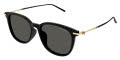 Mont Blanc MB0416SA Black / Grey Lens (002) Sunglasses - Color Image
